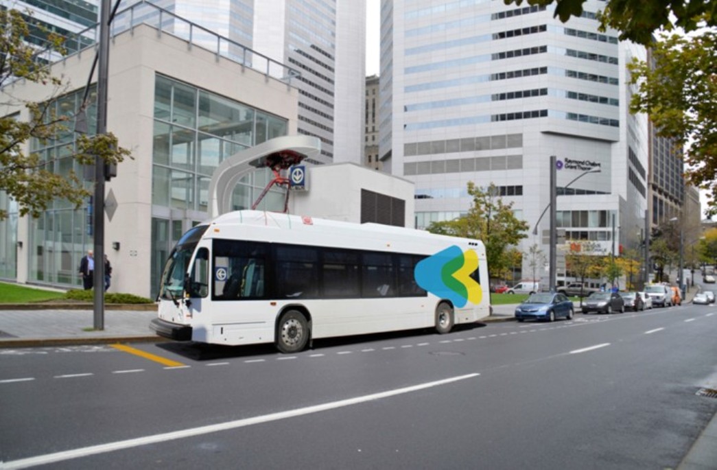 Électrification des transports Présentation du projet Cité Mobilité de Volvo et de la STM