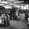 Travailleurs à l'usine Crémazie, 1953