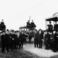 Inauguration du tramway P.A.Y.E., 1905