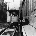 Tramway sur la rue Notre-Dame, 1906