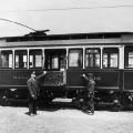 Tramway de cueillette, 1914