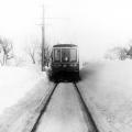 Tramway on the Cartierville Line, 1920