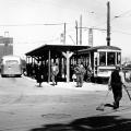 Montréal-Est terminus, 1952