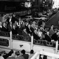 Parade sur la rue Sainte-Catherine, 1956