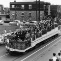 Parade sur le boulevard Rosemont, 1959