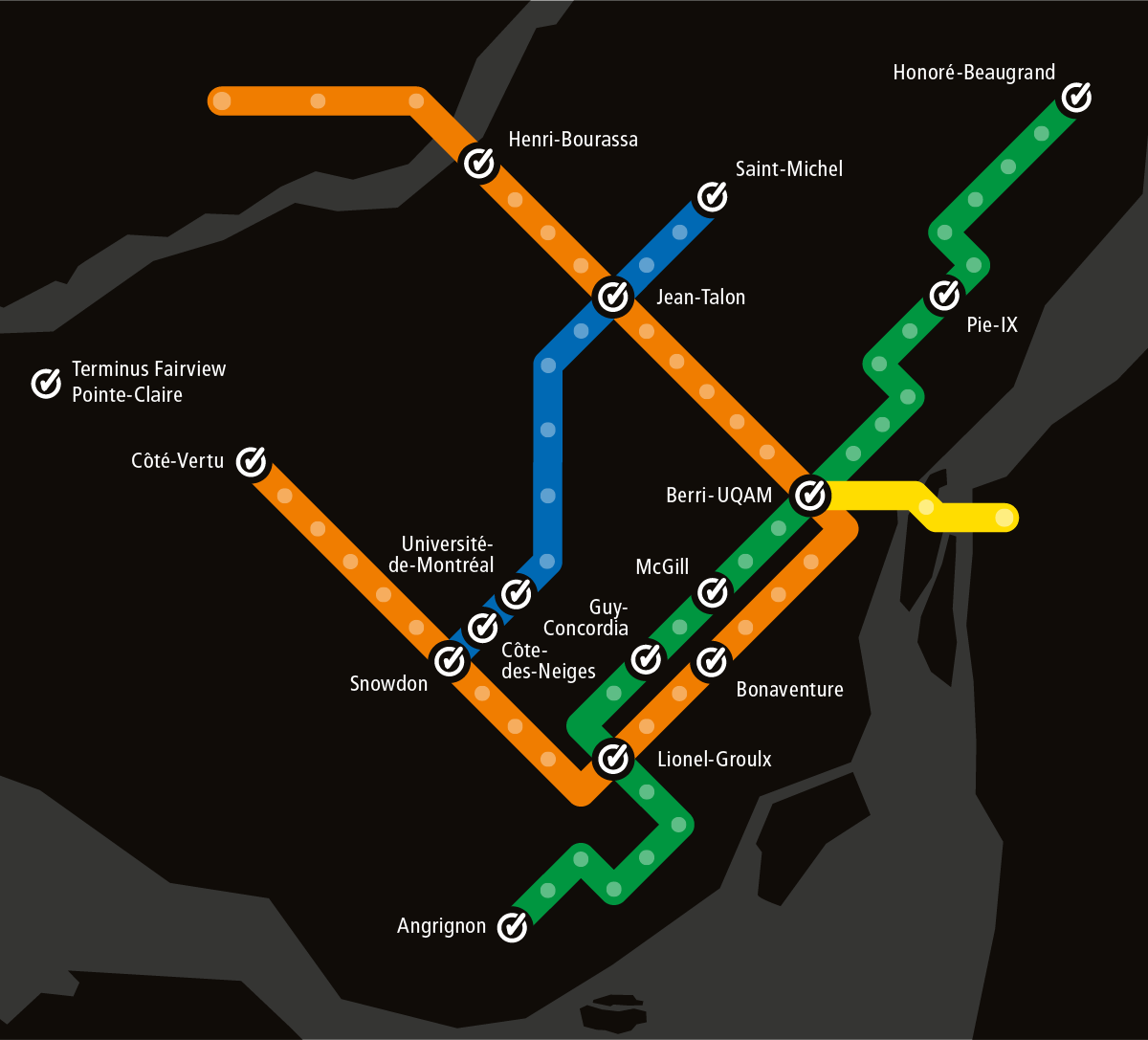 metro cartier carte opus