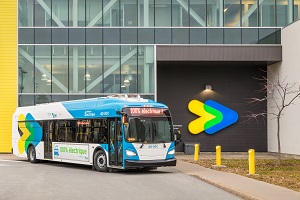 Nouveau bus à recharge lente