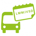 Icône Horaire de bus pour une semaine