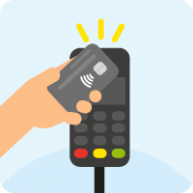 debit and credit payment terminal