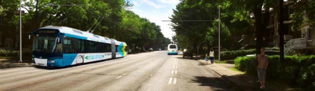 Ãlectrification du réseau de surface Ãlectrification du réseau de surface