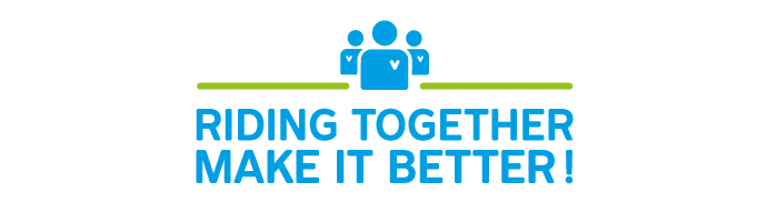 Riding together - Make it better!