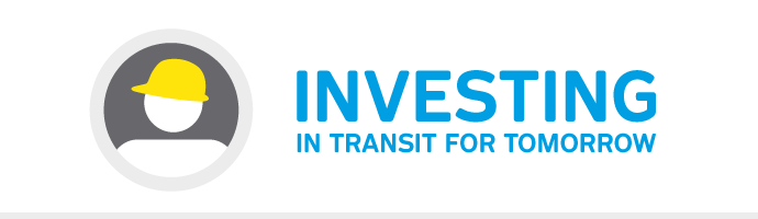Investing in transit for tomorrow