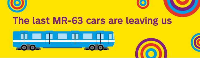 The last MR-63 cars are leaving us