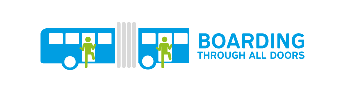 Boarding through all doors