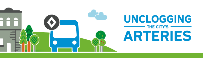 Unclogging the city's arteries