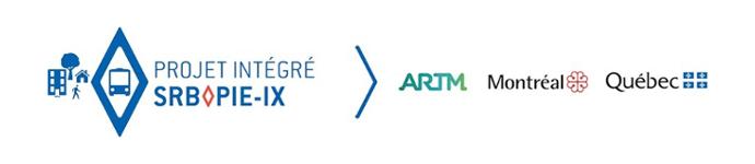Projet intégré SRB - PIE-IX, ARTM, Ville de Montréal et Gouvernement du Québec