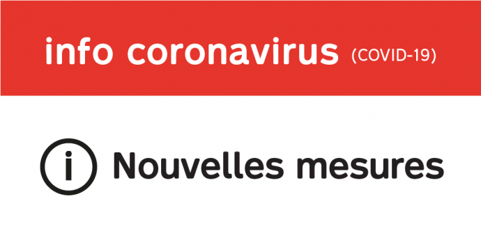 COVID-19 : nouvelles mesures en place dans les stations de métro