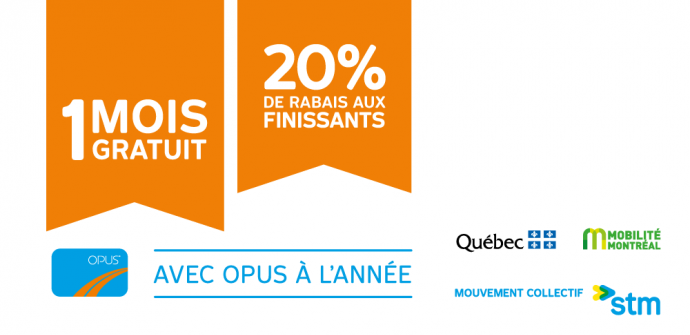 S’abonner à OPUS à l’année, c’est payant!