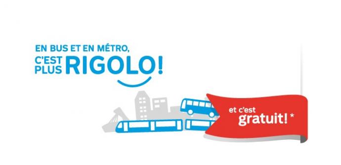 Relâche scolaire – Bus et métro gratuits pour les petits