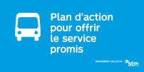 Suivez l’évolution de l’état du réseau bus au quotidien
