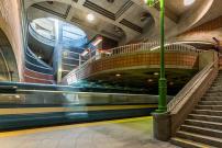 Journées de la culture : visites des stations de la ligne bleue