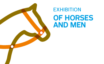 Exhibition Of Horses and Men