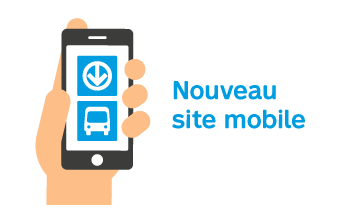 Nouveau site mobile