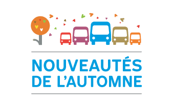 Nouveautés de l'automne