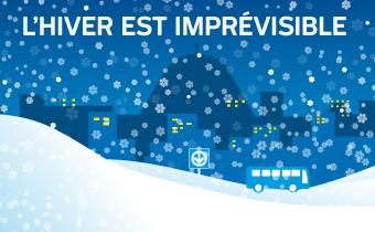L'hiver est imprévisible