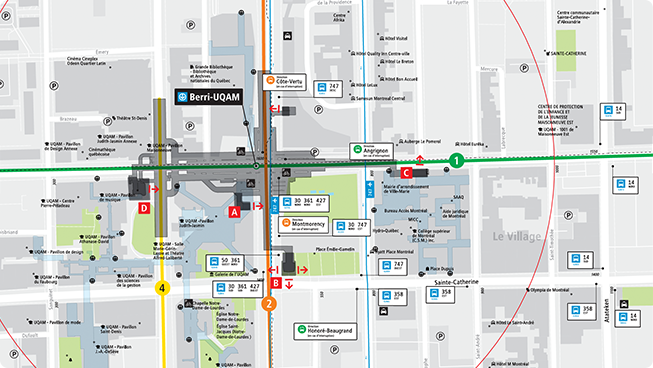 Plan de quartier Berri-UQAM