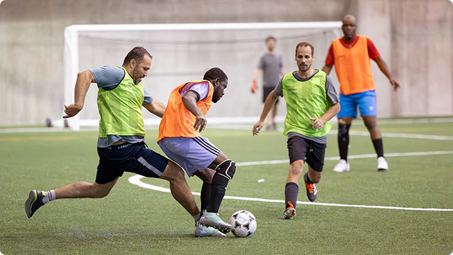 Tournoi de socoeur amical pour lever des fonds