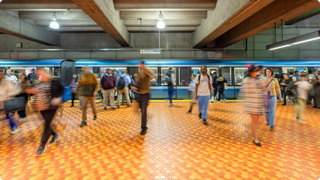 Générique section A propos quai Espace emblématique montréalais animé