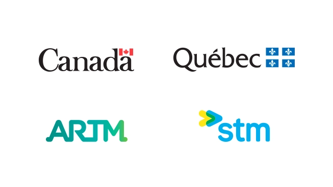 Logos Canada Quebec ARTM STM