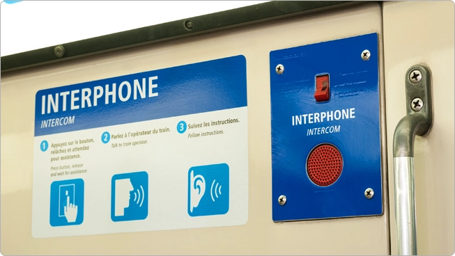 Interphone MR73 Interphone MR73