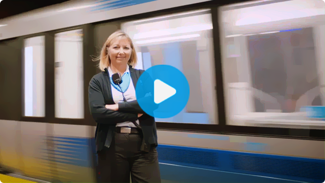 Vidéo qui montre l’étendue des emplois à la STM pour faire avancer le réseau de transport collectif à Montréal
