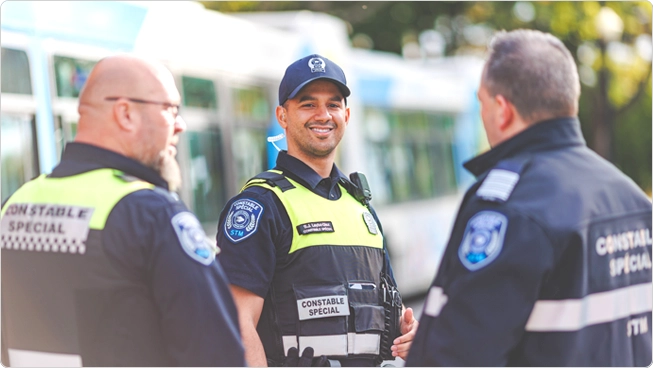Constables spéciaux