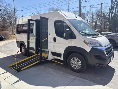 Fourgonnette accessible de modèle RAM Promaster Creative 3500