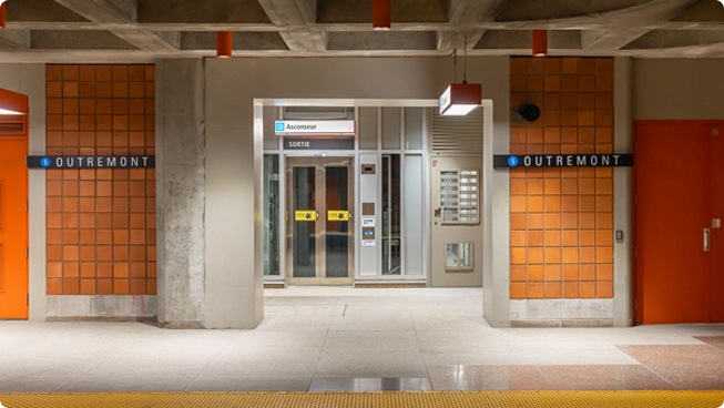 Outremont ascenseur