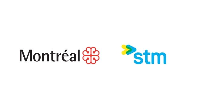 Logos Ville de Montréal et STM