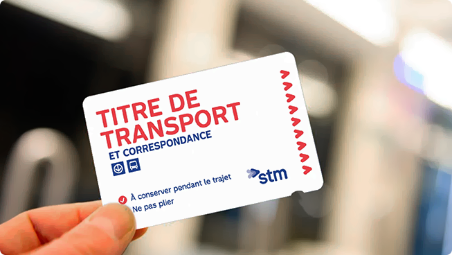 Image de la carte magnétique