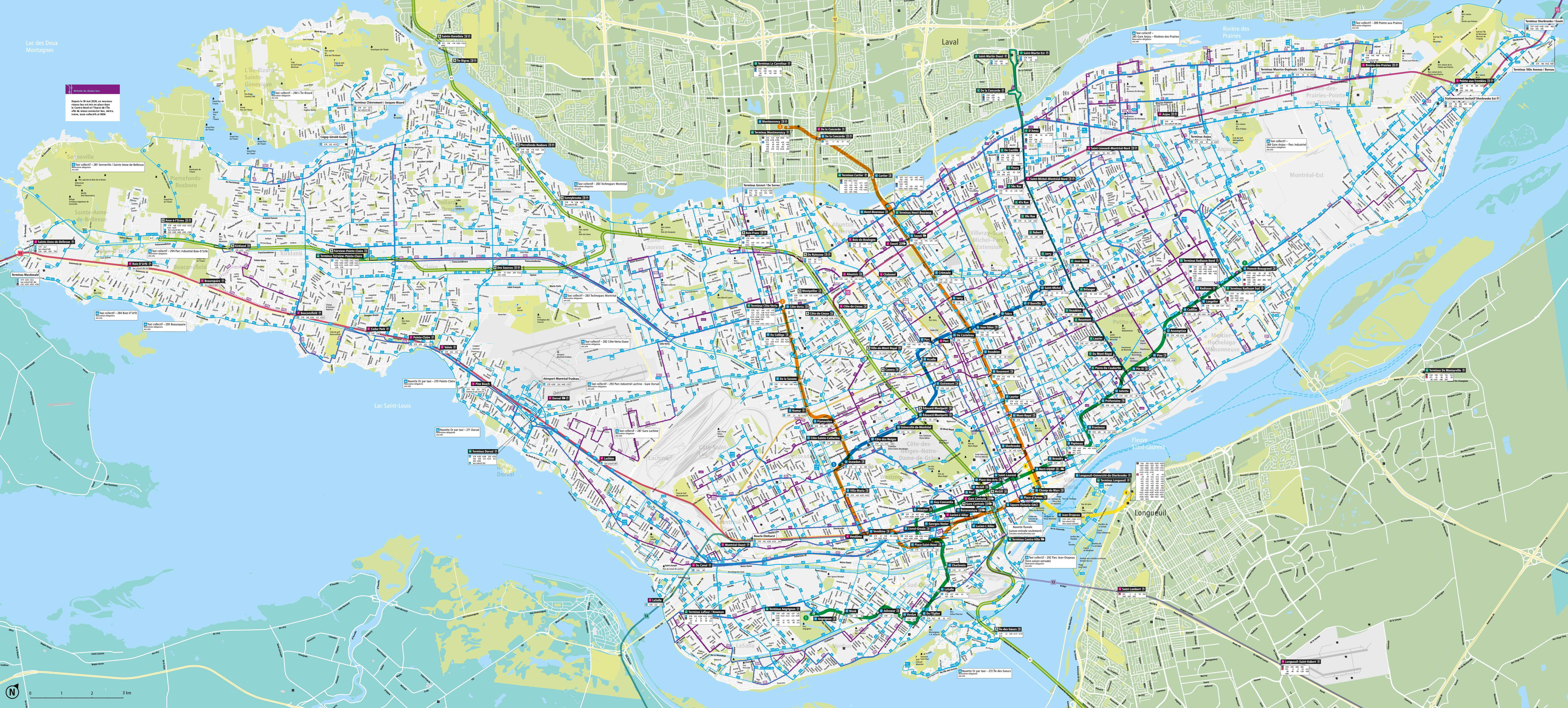 plan réseau
