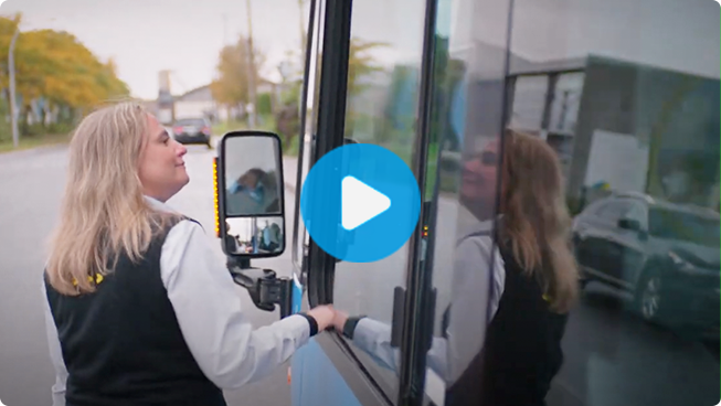 Vidéo sur les métiers en exploitation et entretien du réseau de la STM