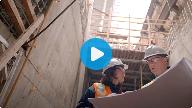 Vidéo sur les défis et les emplois en gestion de projets d’envergure, en génie mécanique, civil et industriel à la STM