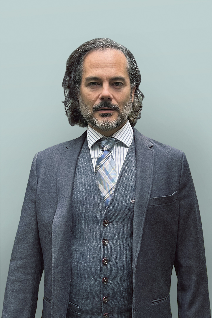 Portrait d'Éric-Christopher Desnoyers