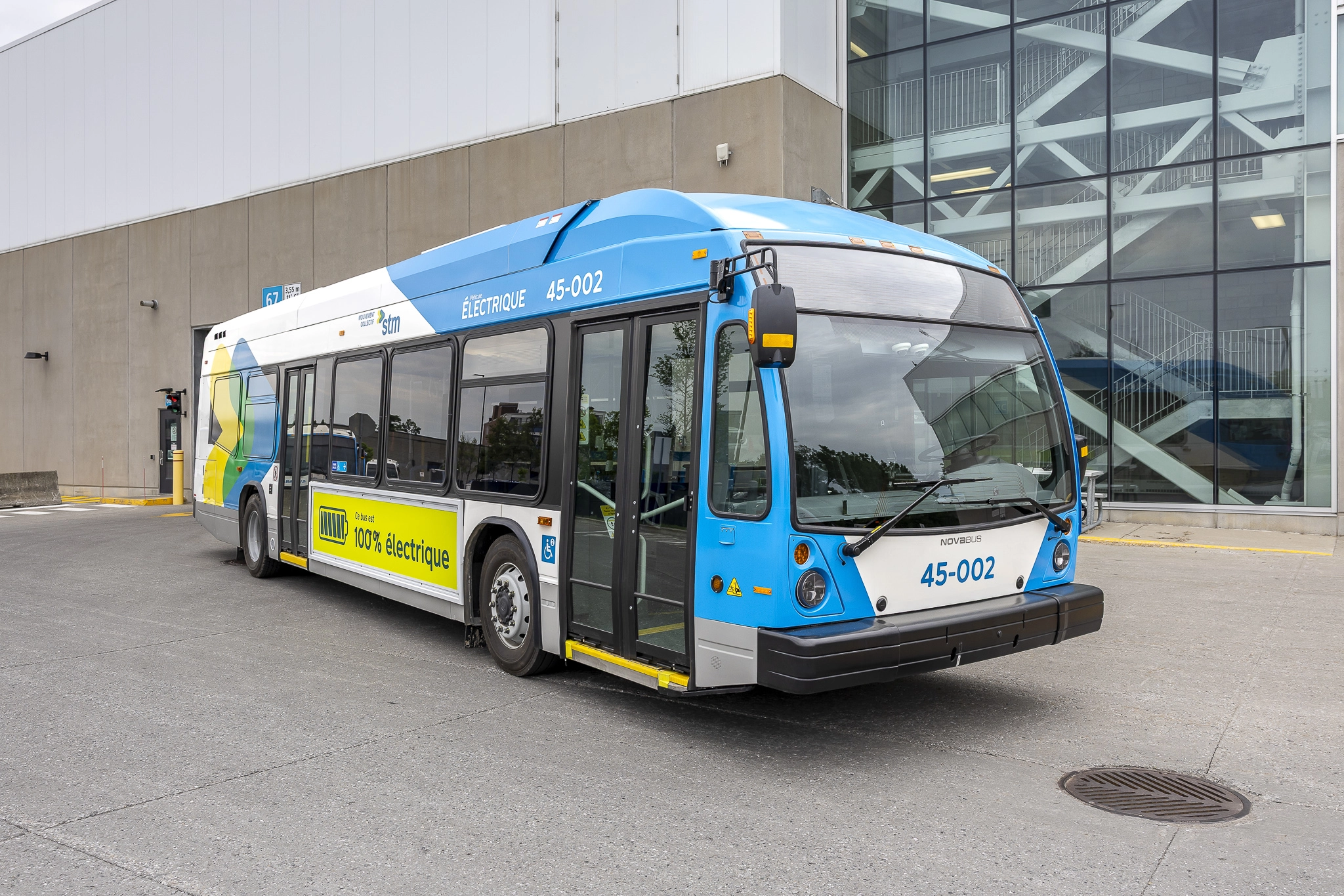 Bus électrique