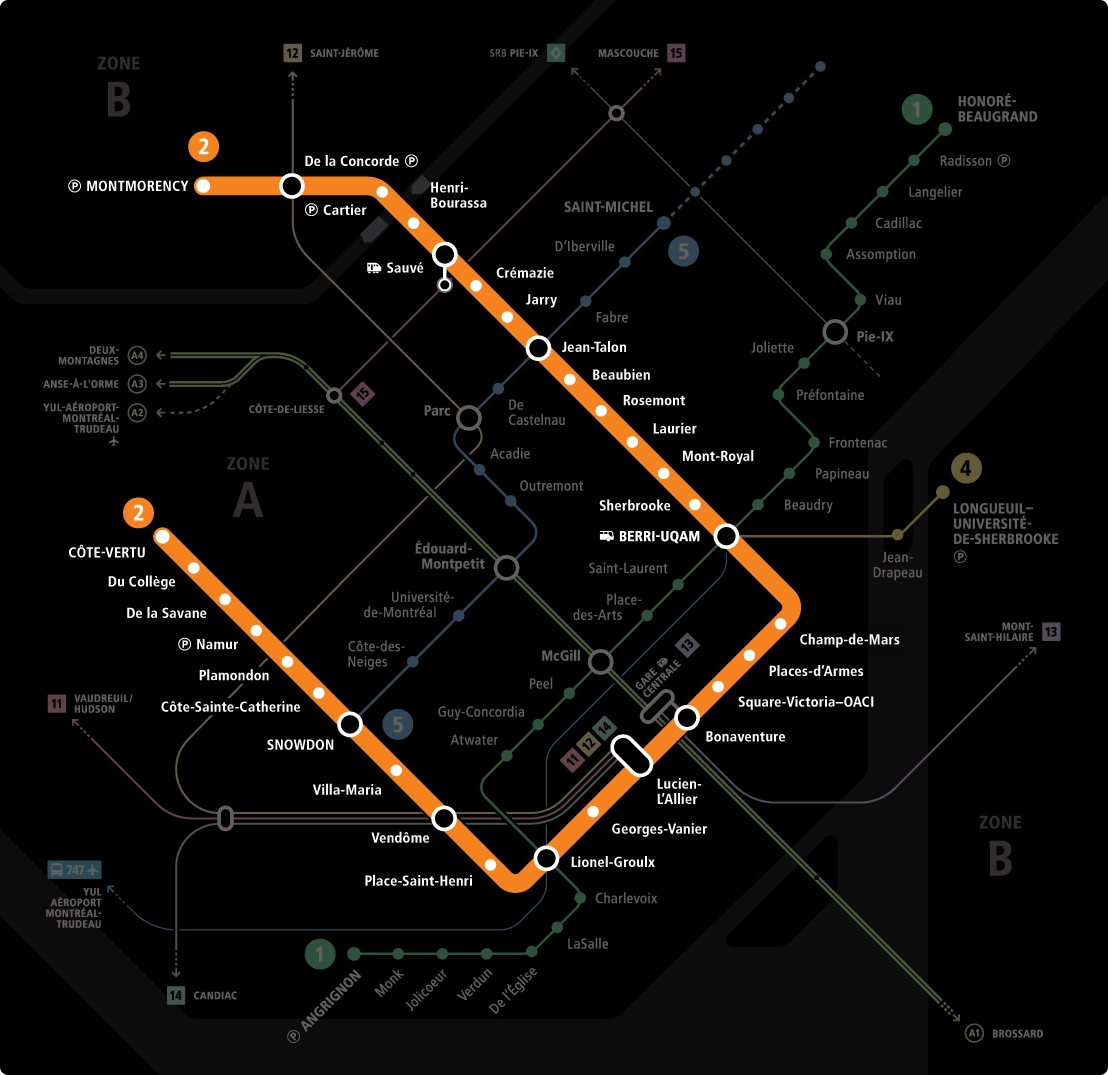 Plan Ligne Orange Travaux Plan Ligne Orange Travaux