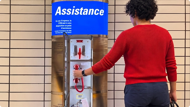 Point assistance