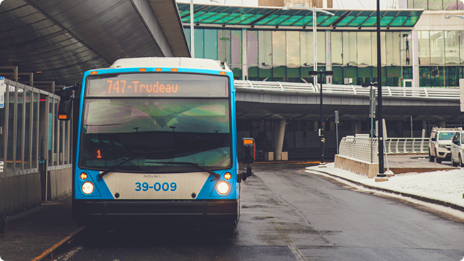 Image d'un bus 747