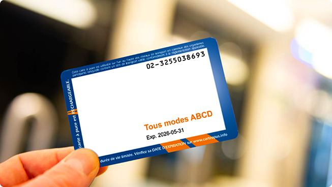 Image carte OPUS dédiée