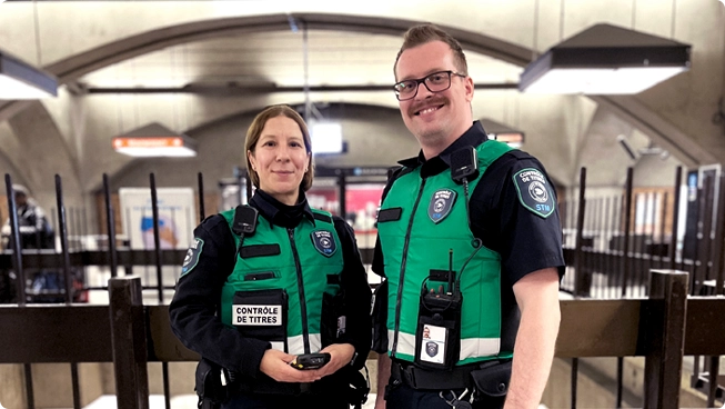 Agents controle titres